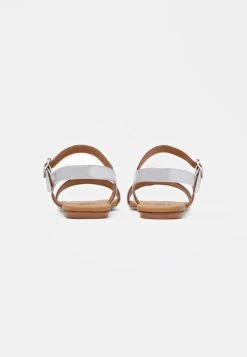 MM6 Maison Margiela Riemensandalette - Silver -Modeschuhe b4e2c3146c0740629f0f54522284bea3