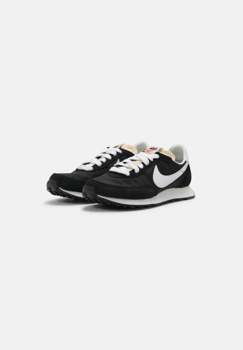 Nike Sportswear WAFFLE TRAINER 2 UNISEX - Sneaker Low - Black/white/sail/total Orange 4 Nike Sportswear WAFFLE TRAINER 2 UNISEX - Sneaker Low - Black/white/sail/total Orange – Bild 2