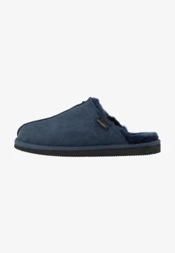 Shepherd HUGO - Hausschuh - Dark Navy