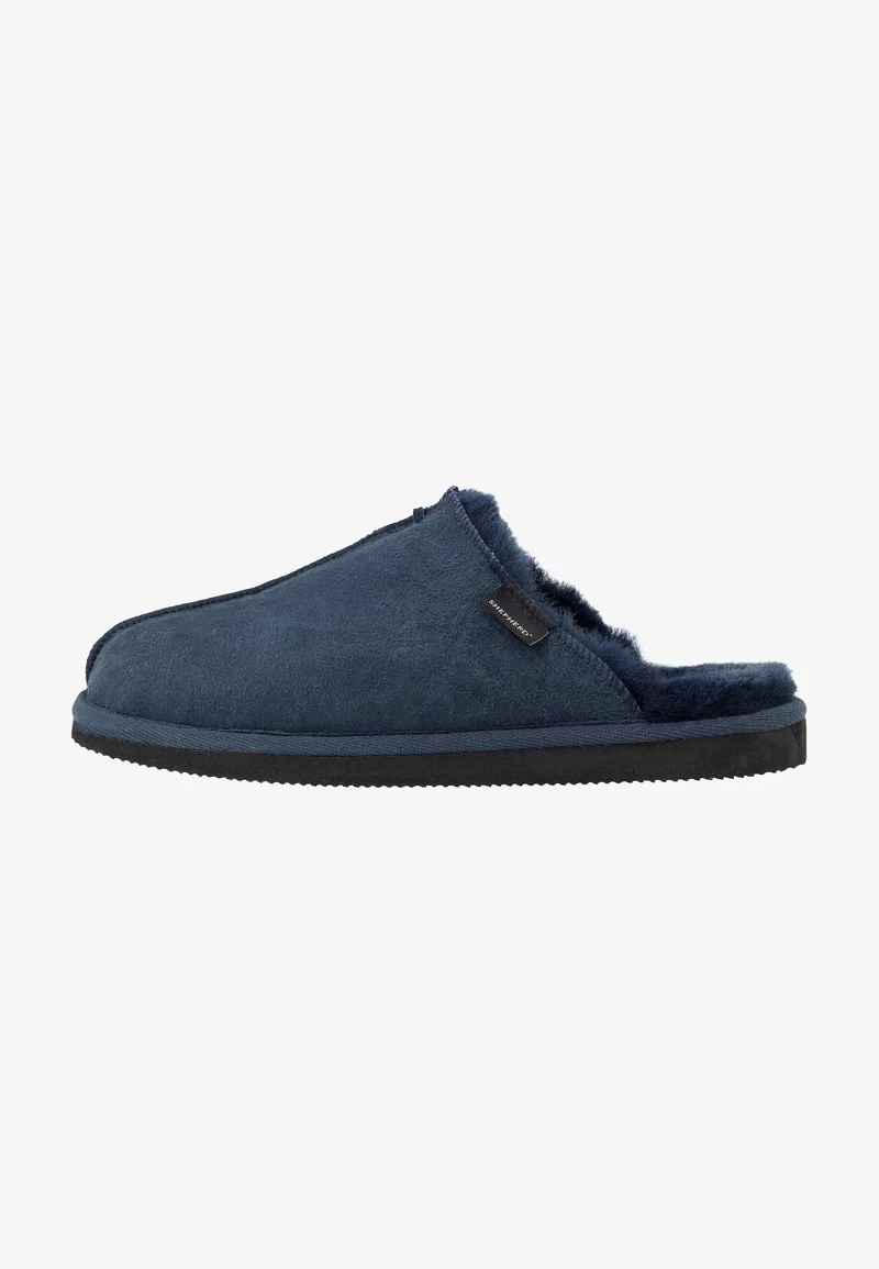 Shepherd HUGO - Hausschuh - Dark Navy 3 Shepherd HUGO - Hausschuh - Dark Navy