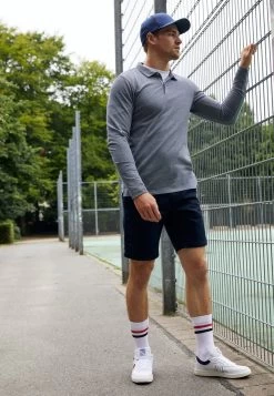 K-Swiss NORTH COURT - Sneaker Low - White/corporate 9 K-Swiss NORTH COURT - Sneaker Low - White/corporate -Modeschuhe b563d00475d04d91bde6e530a4089a06