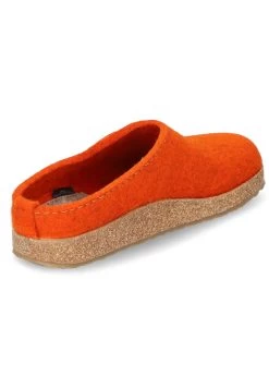 Haflinger GRIZZLY KANON - Hausschuh - Orange 13 Haflinger GRIZZLY KANON - Hausschuh - Orange -Modeschuhe b5e1f702cd134e6c822ae79abccddfad