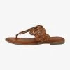 S.Oliver Pantolette Flach - Cognac