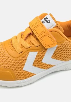 Hummel ACTUS RECYCLED JR UNISEX - Sneaker Low - Butterscootch -Modeschuhe b60c52615ed7493babc39fb4ac6e8674