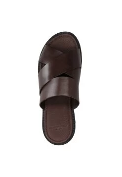 Pantolette Flach - Brown 10 Pantolette Flach - Brown -Modeschuhe b657727d1ae44648a906a6085ce8c03f