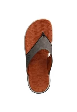 Bugatti SOCOTRA - Zehentrenner - Grau -Modeschuhe b67ca179cc344402a743787d789a5eb2