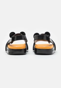 Mini Melissa MICKEY CLOUD BABY UNISEX - Badesandale - Black -Modeschuhe b69b2737fd3141ad9a9ff14146613470