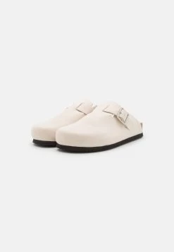 Monki Pantolette Flach - Beige Dusty Light 10 Monki Pantolette Flach - Beige Dusty Light -Modeschuhe b6f598fa34f5429fbc6d44ca83d31af7