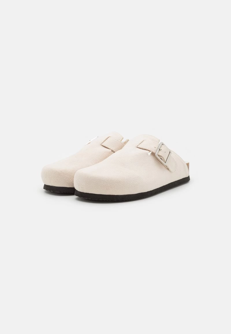 Monki Pantolette Flach - Beige Dusty Light 5 Monki Pantolette Flach - Beige Dusty Light – Bild 3
