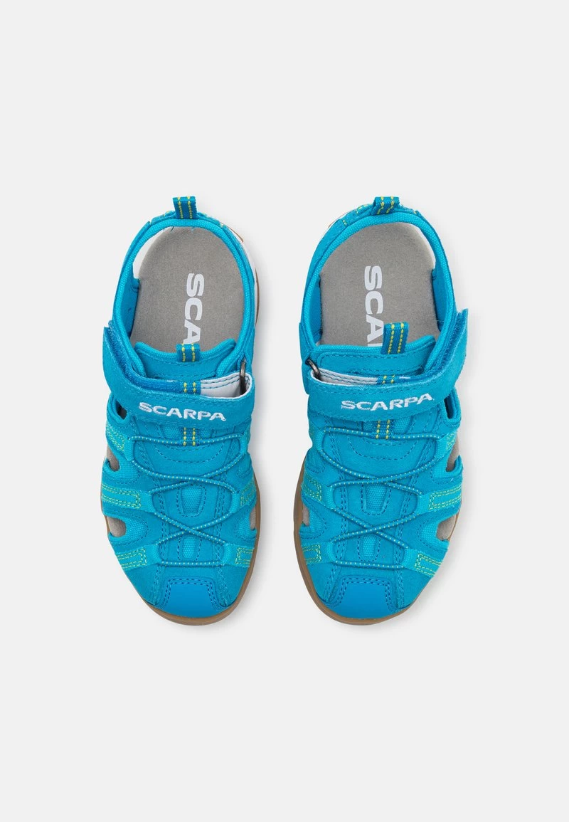 Scarpa MOJITO KID UNISEX - Trekkingsandale - Turquoise 6 Scarpa MOJITO KID UNISEX - Trekkingsandale - Turquoise – Bild 4