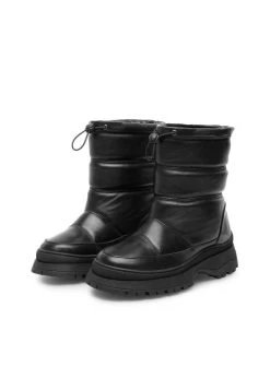 WARM LINING - Snowboot/Winterstiefel - Black 10 WARM LINING - Snowboot/Winterstiefel - Black -Modeschuhe b72fb1eebacd4842bf619e4f306afe67