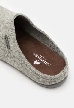 Shepherd JON - Hausschuh - Grey 13 Shepherd JON - Hausschuh - Grey -Modeschuhe b756f1769bd64f0fa8847de7af9f33c8