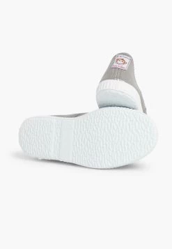 Slipper - Gris -Modeschuhe b79c9eb932ce45b7923399c544f76204