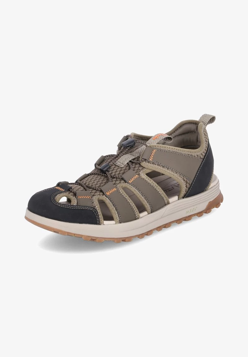 Clarks ATL TREK WAVE - Trekkingsandale - Khaki 3 Clarks ATL TREK WAVE - Trekkingsandale - Khaki