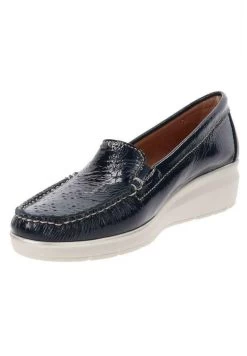 Valleverde LOAFER - Keilpumps - Blu 9 Valleverde LOAFER - Keilpumps - Blu -Modeschuhe b7efbb374e7145fa96daeb5d20dcf709