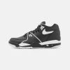Nike Sportswear AIR FLIGHT 89 - Sneaker High - Black/white