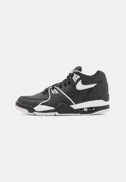 Nike Sportswear AIR FLIGHT 89 - Sneaker High - Black/white