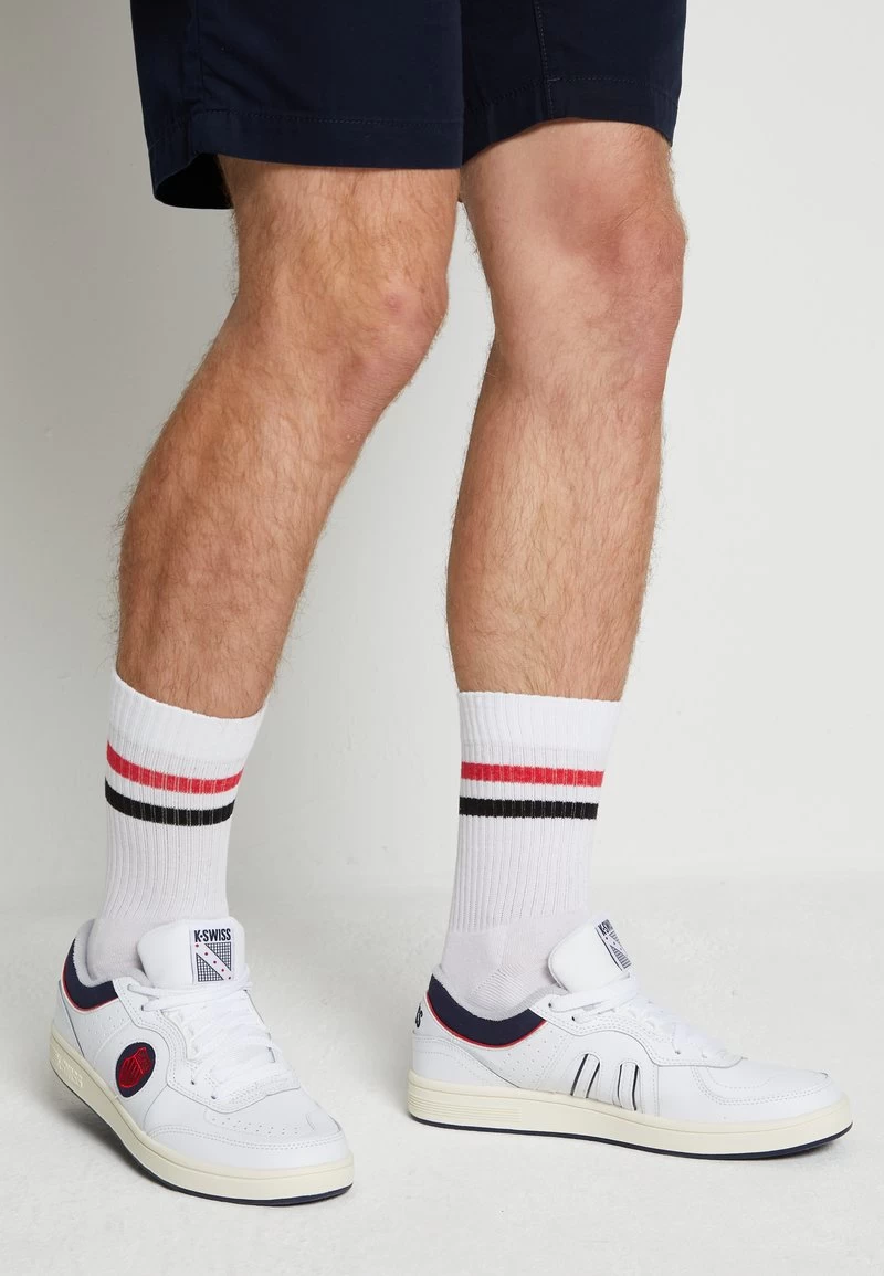 K-Swiss NORTH COURT - Sneaker Low - White/corporate 3 K-Swiss NORTH COURT - Sneaker Low - White/corporate