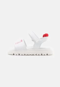 DSQUARED2 UNISEX - Riemensandalette - White/red
