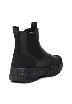 Woden MAGDA TRACK - Stiefelette - Chocolate -Modeschuhe b84a21557fa24f598c03adfe79fee370