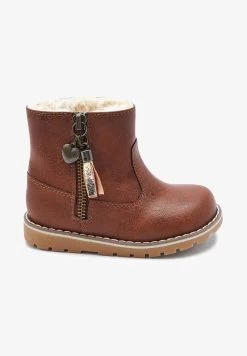 Next WARM LINED - Snowboot/Winterstiefel - Tan Brown