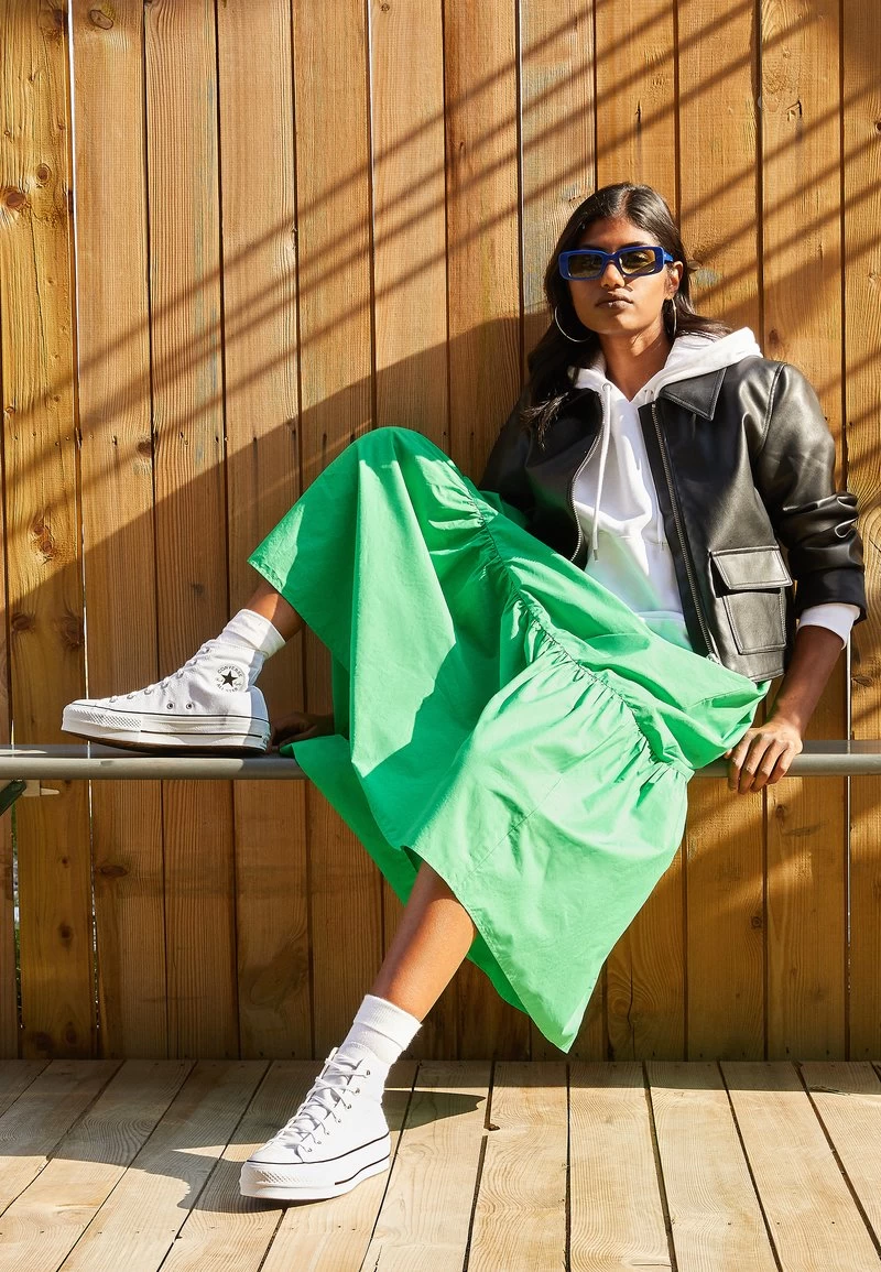 Converse CHUCK TAYLOR ALL STAR LIFT - Sneaker High - White/black 4 Converse CHUCK TAYLOR ALL STAR LIFT - Sneaker High - White/black – Bild 2