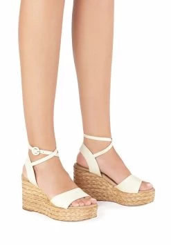 RIU MALORY SNOW - Keilsandalette - Snow