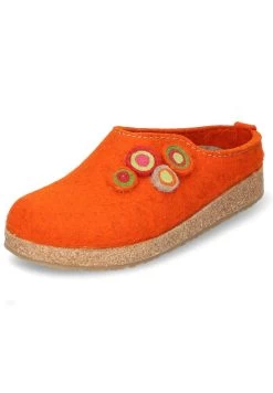 Haflinger GRIZZLY KANON - Hausschuh - Orange 12 Haflinger GRIZZLY KANON - Hausschuh - Orange -Modeschuhe b872867ea918401fa50e2ebc27a2c7eb