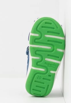 Superfit FREDDY - Lauflernschuh - Blau -Modeschuhe b8b0824cbf1e443abfb8db532df0f225