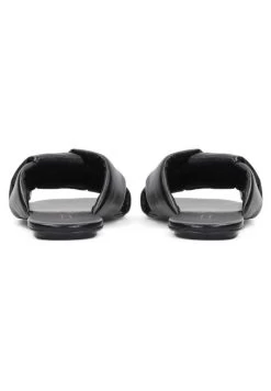 Kazar ELANIE - Pantolette Flach - Black -Modeschuhe b8c3826e54f8489b96d4630de0f8b0fb