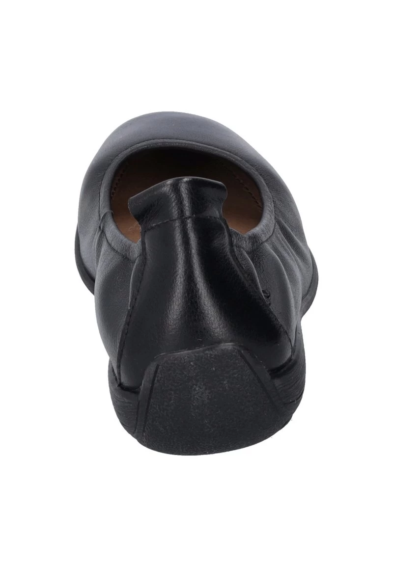 Josef Seibel FENJA OCEAN - Faltbarer Ballerina - Black Black 6 Josef Seibel FENJA OCEAN - Faltbarer Ballerina - Black Black – Bild 4