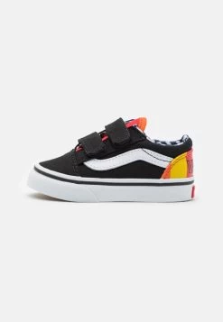 Vans OLD SKOOL UNISEX - Sneaker Low - Black/multi-coloured