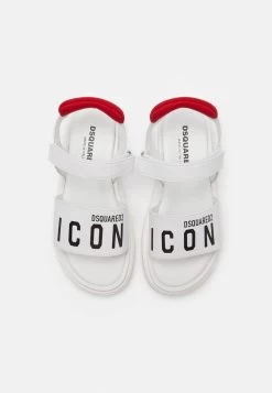 DSQUARED2 Riemensandalette - White/red -Modeschuhe b97eb1a7ce8b42f3b137ad6a49f05ae1