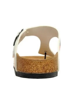 Zehentrenner - Grün -Modeschuhe b9a991930a9746a1adeeaedd23dacd38