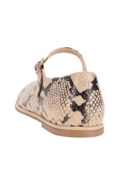 Schaftballerina - Beige -Modeschuhe b9df8a0100034e61921e9dc0df173030