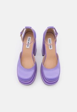Steve Madden CHARLIZE - Plateaupumps - Purple -Modeschuhe b9f8a40ae8d745d5a5c7a3c2654681bb