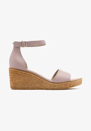 6IKS1Y - Keilsandalette - Lilac 8 6IKS1Y - Keilsandalette - Lilac – Bild 6