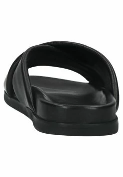 Pantolette Flach - Black 11 Pantolette Flach - Black -Modeschuhe baa4638326ad45b28c5329a92206360a