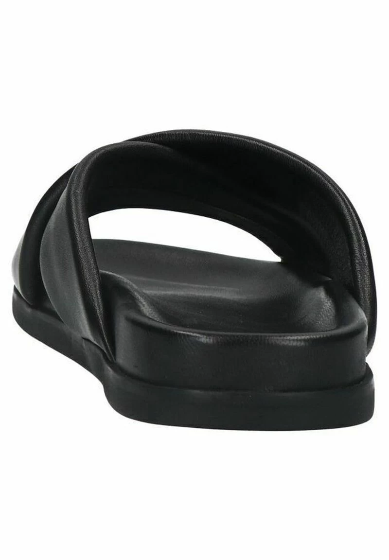 Pantolette Flach - Black 6 Pantolette Flach - Black – Bild 4