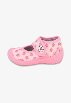 Beck LITTLE FLOWER - Hausschuh - Rosa 13 Beck LITTLE FLOWER - Hausschuh - Rosa -Modeschuhe bab9cb70ab3b4ef1a0ecbec237ef0acb 1