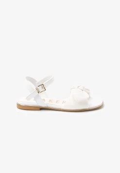BOW STANDARD - Riemensandalette - White