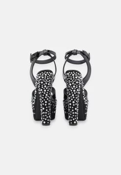 Giuseppe Zanotti High Heel Sandalette - Black -Modeschuhe bb74c2d111ab4e2c949fbf30117cd22a