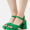 Marc O'Polo MARIS - High Heel Sandalette - Vivid Green -Modeschuhe bbaa9d6936e84fa48178a7d400014265