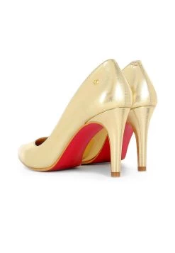 High Heel Pumps - Gold -Modeschuhe bbba875a22e7480dbb741baf33c0ed7d