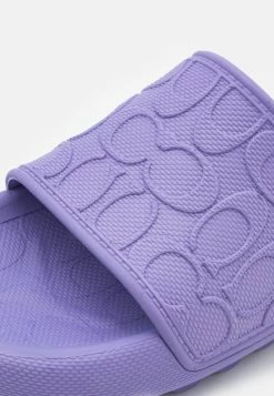 Coach OBI SPORTS SLIDE - Badesandale - Light Violet -Modeschuhe bbd1d58102af4a8081fe1447af245802