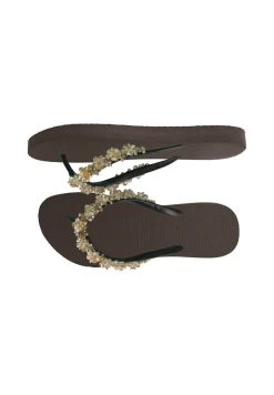 PRECIOUS BLOOM - Zehentrenner - Coffee 9 PRECIOUS BLOOM - Zehentrenner - Coffee -Modeschuhe bbfabe1045b0426483db2f37d7b22299