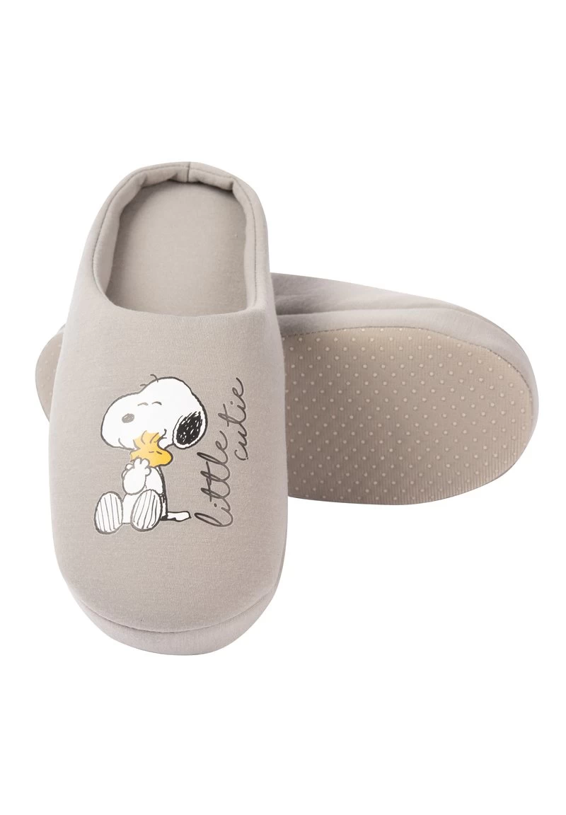 Snoopy THE PEANUTS LITTLE - Hausschuh - Grau 5 Snoopy THE PEANUTS LITTLE - Hausschuh - Grau – Bild 3