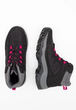 LICO RANDERS - Snowboot/Winterstiefel - Schwarz Pink -Modeschuhe bc50b80cfd494cf4ad3a41f0d990ba12