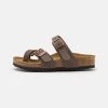 Birkenstock MAYARI KIDS UNISEX - Zehentrenner - Mocha