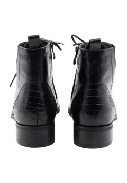 Usha Schnürstiefelette - Schwarz 10 Usha Schnürstiefelette - Schwarz -Modeschuhe bcb398562627484197173a466ce3ee66